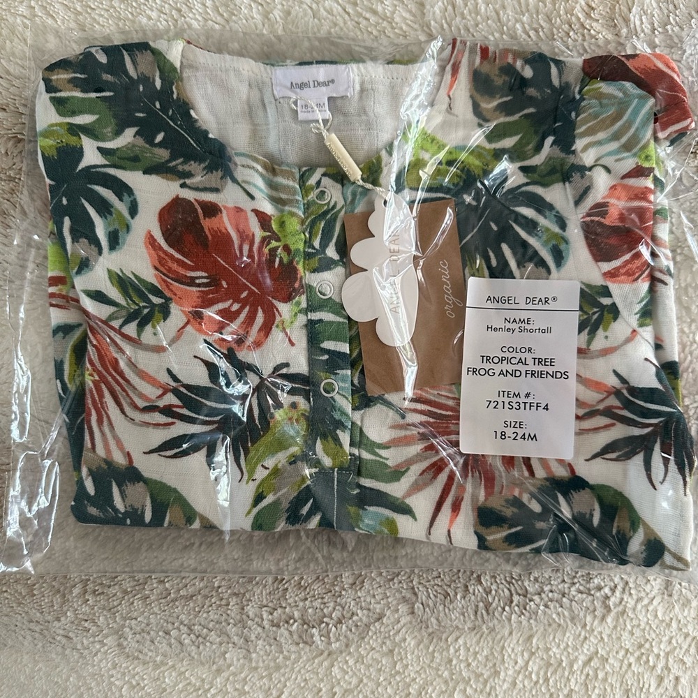 Angel Dear Henley Shortall Tree Frog & Friends NWT - Picture 6 of 6